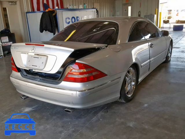 2000 MERCEDES-BENZ CL 500 WDBPJ75J7YA003505 зображення 3