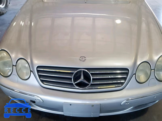 2000 MERCEDES-BENZ CL 500 WDBPJ75J7YA003505 зображення 6