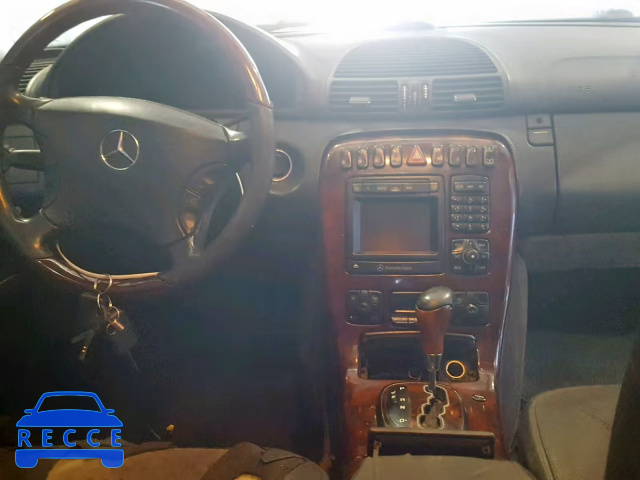 2000 MERCEDES-BENZ CL 500 WDBPJ75J7YA003505 зображення 8