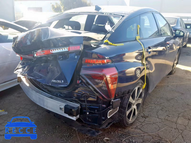 2016 TOYOTA MIRAI JTDBVRBD6GA000538 зображення 3