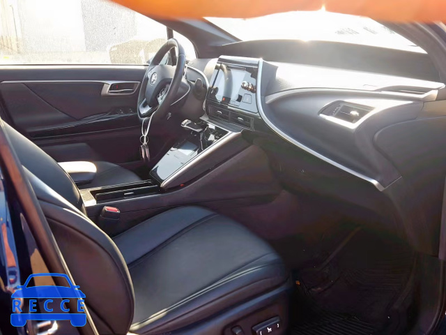 2016 TOYOTA MIRAI JTDBVRBD6GA000538 image 4