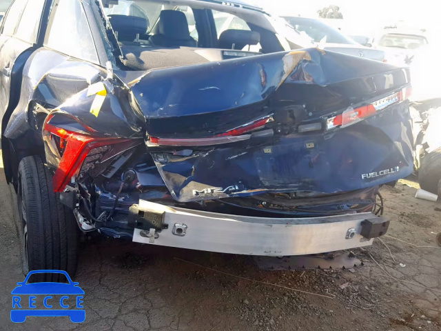 2016 TOYOTA MIRAI JTDBVRBD6GA000538 зображення 8