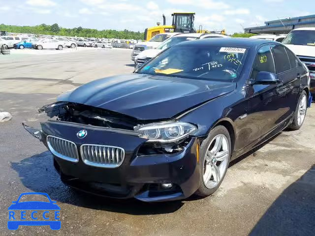 2014 BMW 550 I WBAKN9C52ED681085 зображення 1