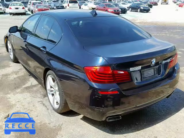 2014 BMW 550 I WBAKN9C52ED681085 зображення 2