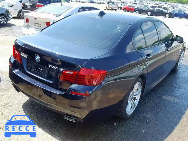 2014 BMW 550 I WBAKN9C52ED681085 image 3
