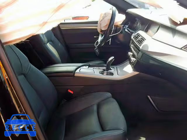 2014 BMW 550 I WBAKN9C52ED681085 image 4