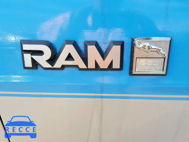 1986 DODGE RAM VAN B2 2B6HB23T9GK569893 Bild 9