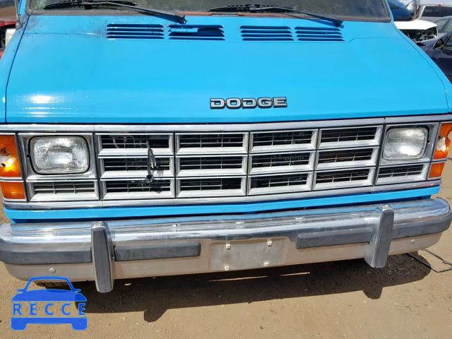 1986 DODGE RAM VAN B2 2B6HB23T9GK569893 image 6