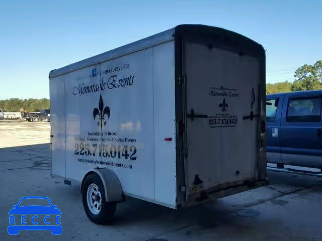 2006 CARGO TRAILER 4YMCL12186T036622 image 2