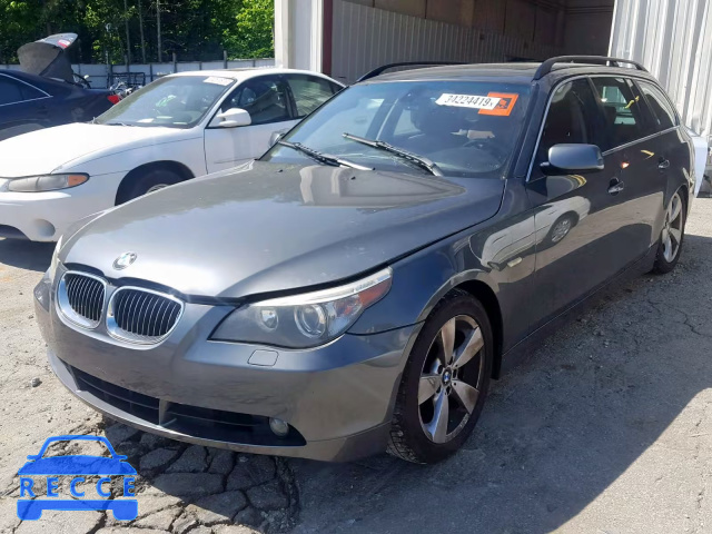 2007 BMW 530 XIT WBANN73527CN03834 image 1