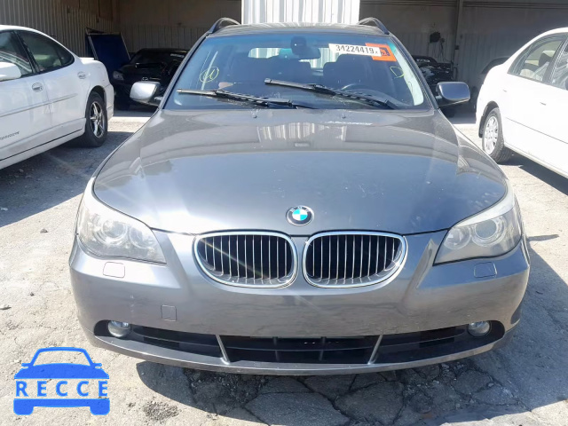 2007 BMW 530 XIT WBANN73527CN03834 image 8