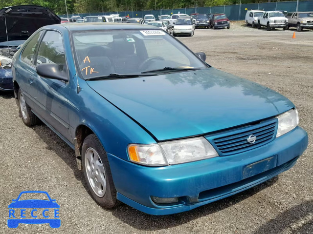 1995 NISSAN 200SX BASE 1N4AB42D0SC517988 Bild 0