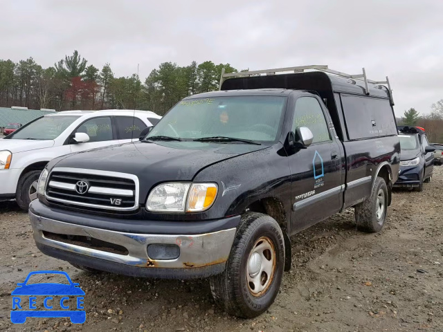 2002 TOYOTA TUNDRA SR5 5TBKT441X2S324012 Bild 1