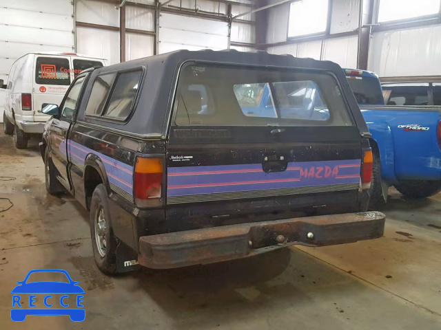 1993 MAZDA B2200 SHOR JM2UF1230P0392545 image 2