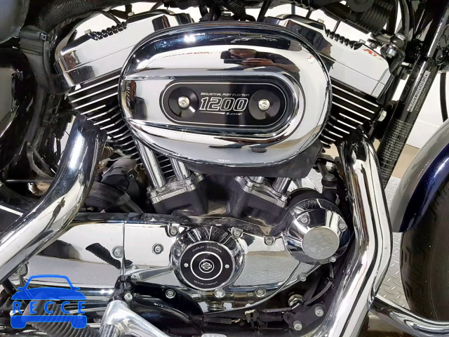 2009 HARLEY-DAVIDSON XL1200 L 1HD1CX3159K455239 Bild 11