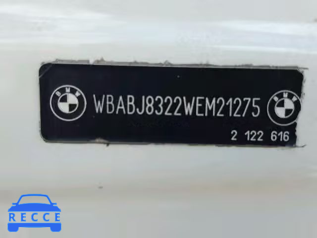 1998 BMW 323 IC AUT WBABJ8322WEM21275 зображення 9