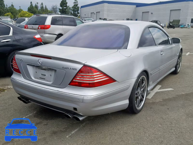 2004 MERCEDES-BENZ CL 55 AMG WDBPJ74J14A040593 зображення 3