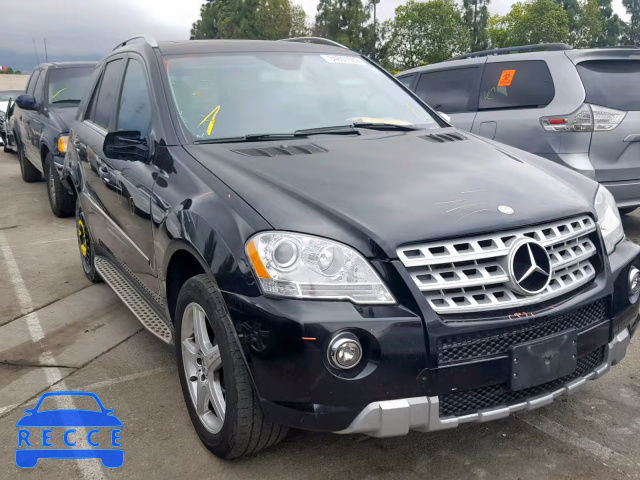 2009 MERCEDES-BENZ ML 550 4JGBB72E89A518221 зображення 0