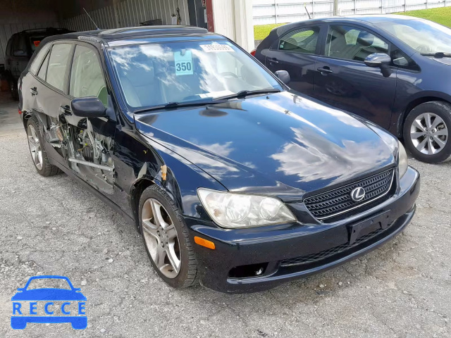 2002 LEXUS IS 300 SPO JTHED192620042310 image 0