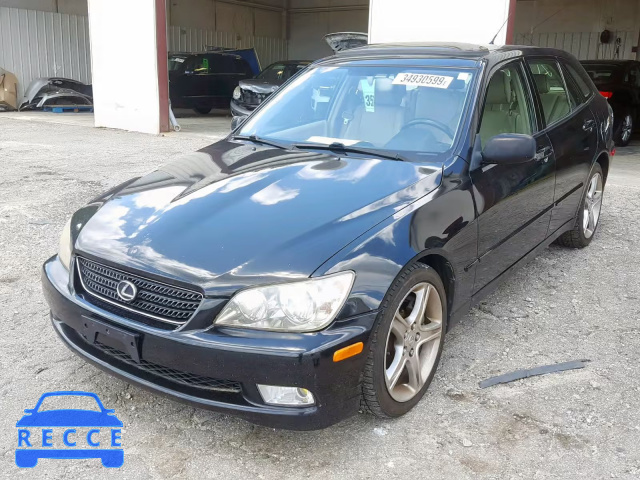 2002 LEXUS IS 300 SPO JTHED192620042310 image 1