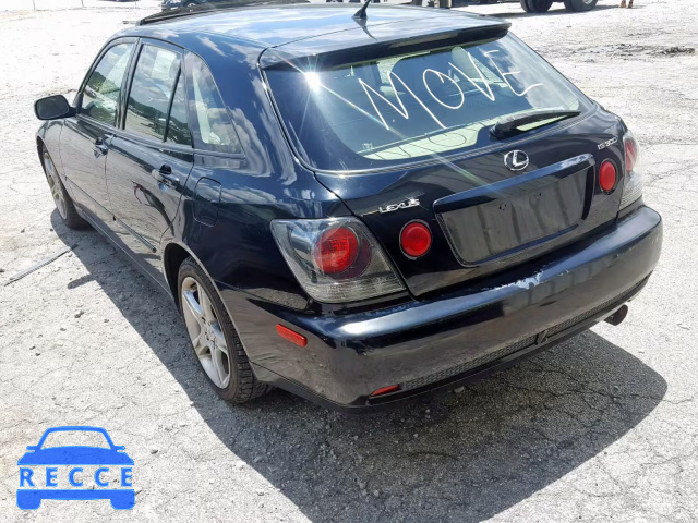 2002 LEXUS IS 300 SPO JTHED192620042310 image 2