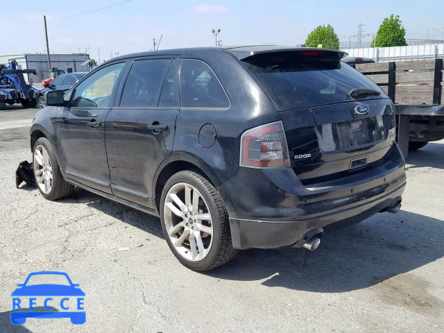 2009 FORD EDGE SPORT 2FMDK30C89BA69646 image 2