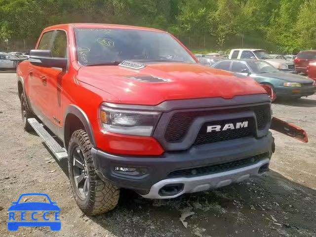 2019 RAM 1500 REBEL 1C6SRFLT6KN671581 зображення 0