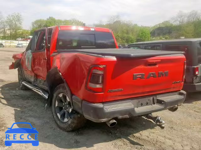 2019 RAM 1500 REBEL 1C6SRFLT6KN671581 зображення 2