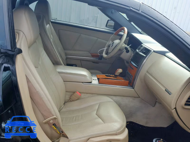 2007 CADILLAC XLR 1G6YV36A875600285 image 4