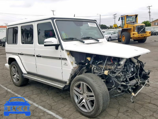 2014 MERCEDES-BENZ G 63 AMG WDCYC7DF3EX215169 Bild 0