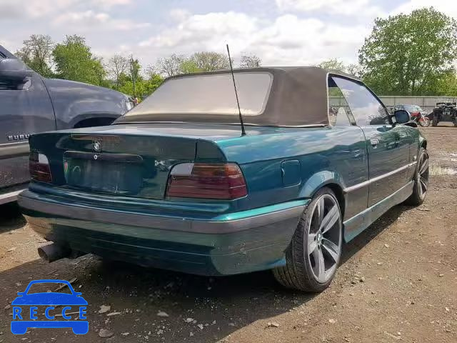 1996 BMW 318 IC WBABH7324TEY00781 зображення 3