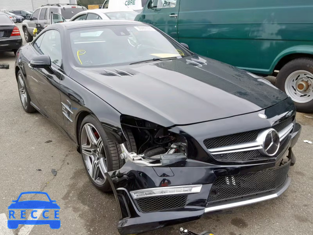 2013 MERCEDES-BENZ SL 63 AMG WDDJK7EA9DF008633 зображення 0