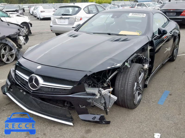 2013 MERCEDES-BENZ SL 63 AMG WDDJK7EA9DF008633 image 1