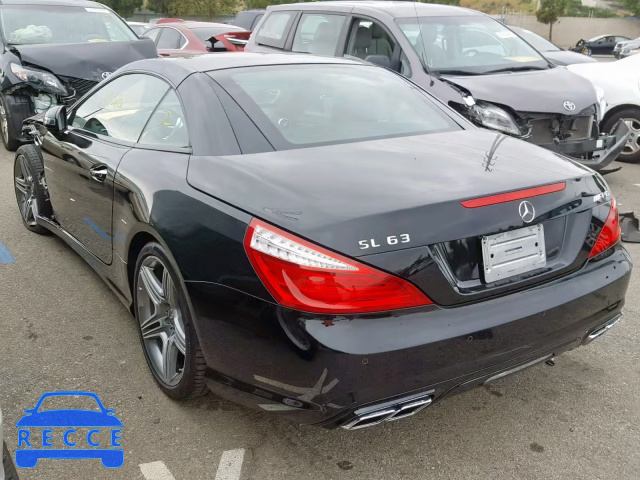 2013 MERCEDES-BENZ SL 63 AMG WDDJK7EA9DF008633 image 2