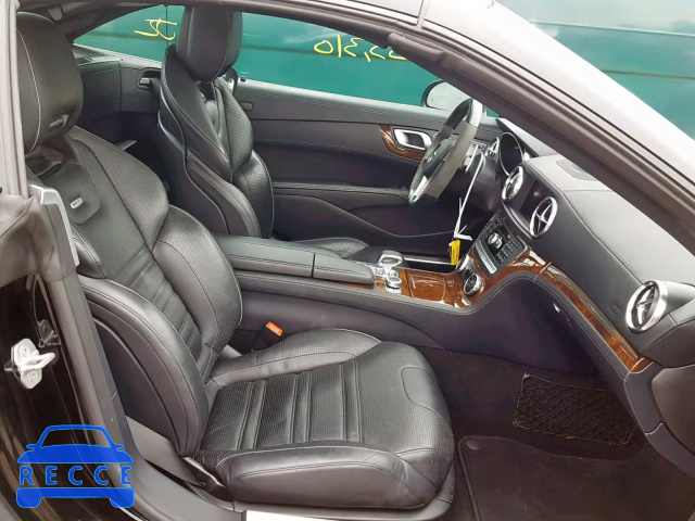 2013 MERCEDES-BENZ SL 63 AMG WDDJK7EA9DF008633 image 4