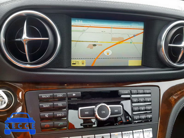 2013 MERCEDES-BENZ SL 63 AMG WDDJK7EA9DF008633 image 8