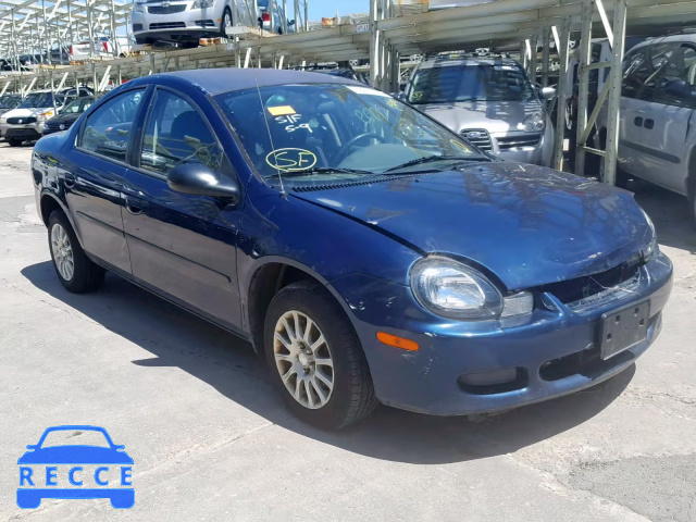 2002 DODGE NEON S 1B3ES16C12D550554 image 0