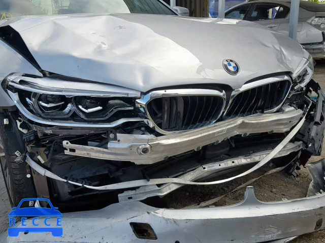 2017 BMW 530 XI WBAJA7C38HG457719 зображення 8