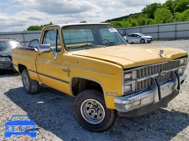 1982 CHEVROLET K10 1GCEK14C7CF330262 зображення 0