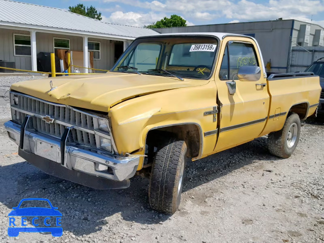 1982 CHEVROLET K10 1GCEK14C7CF330262 Bild 1