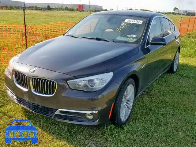 2015 BMW 535 IGT WBA5M2C58FD872163 зображення 1