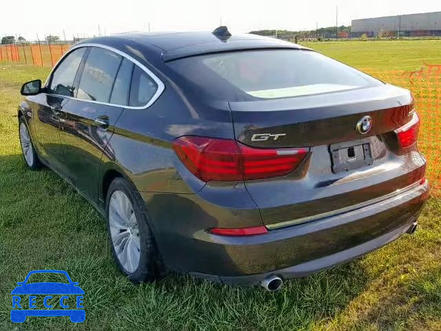 2015 BMW 535 IGT WBA5M2C58FD872163 зображення 2