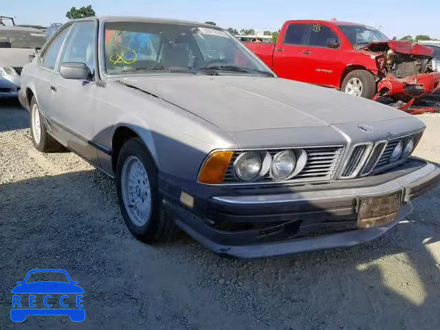 1987 BMW 635 CSI AU WBAEC8409H0614611 зображення 0