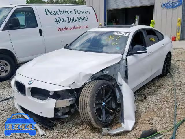2015 BMW 428 XI WBA4A7C58FD414284 image 1