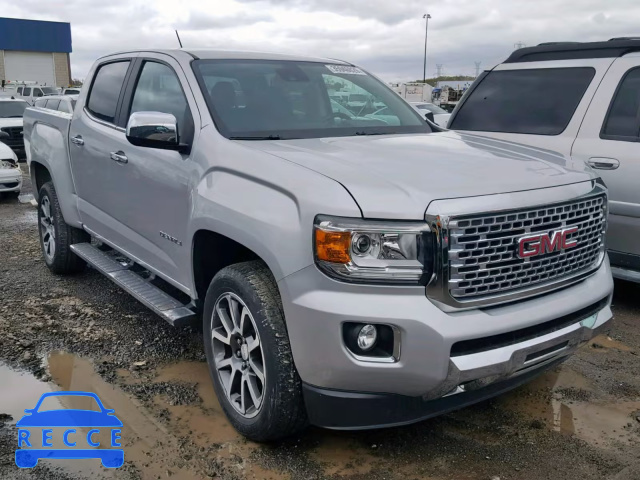 2017 GMC CANYON DEN 1GTG6EEN3H1150365 зображення 0