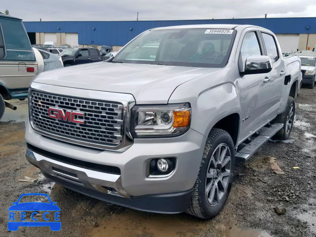 2017 GMC CANYON DEN 1GTG6EEN3H1150365 Bild 1