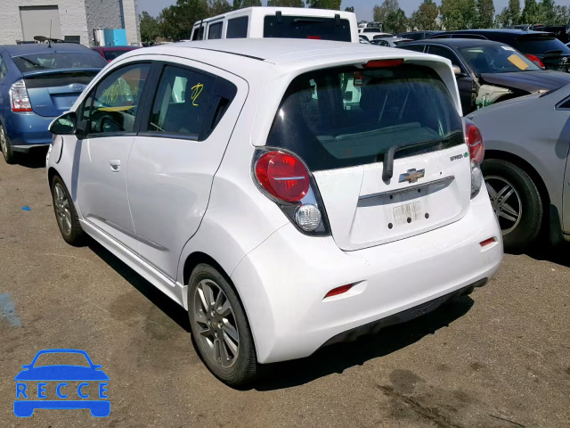 2014 CHEVROLET SPARK EV 2 KL8CL6S01EC549077 зображення 2