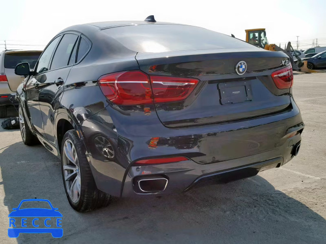 2016 BMW X6 SDRIVE3 5UXKU0C57G0F93369 image 2