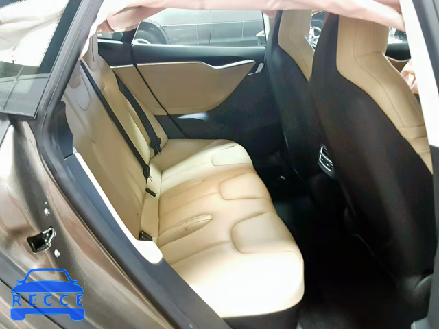 2015 TESLA MODEL S 5YJSA1E25FF105200 image 5