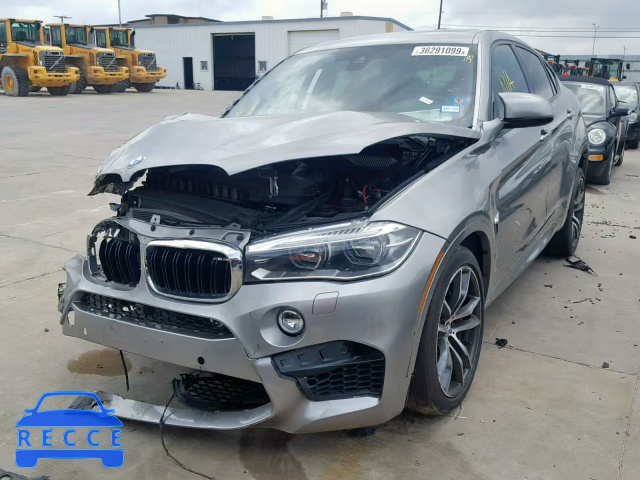 2015 BMW X6 M 5YMKW8C52F0G93881 image 1